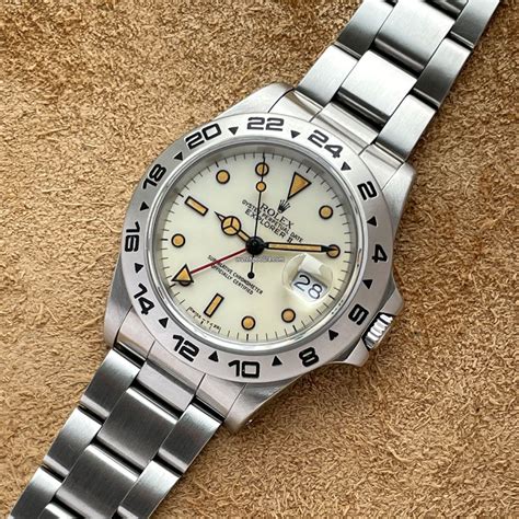 used rolex explorer 2 for sale|rolex explorer 2 vintage.